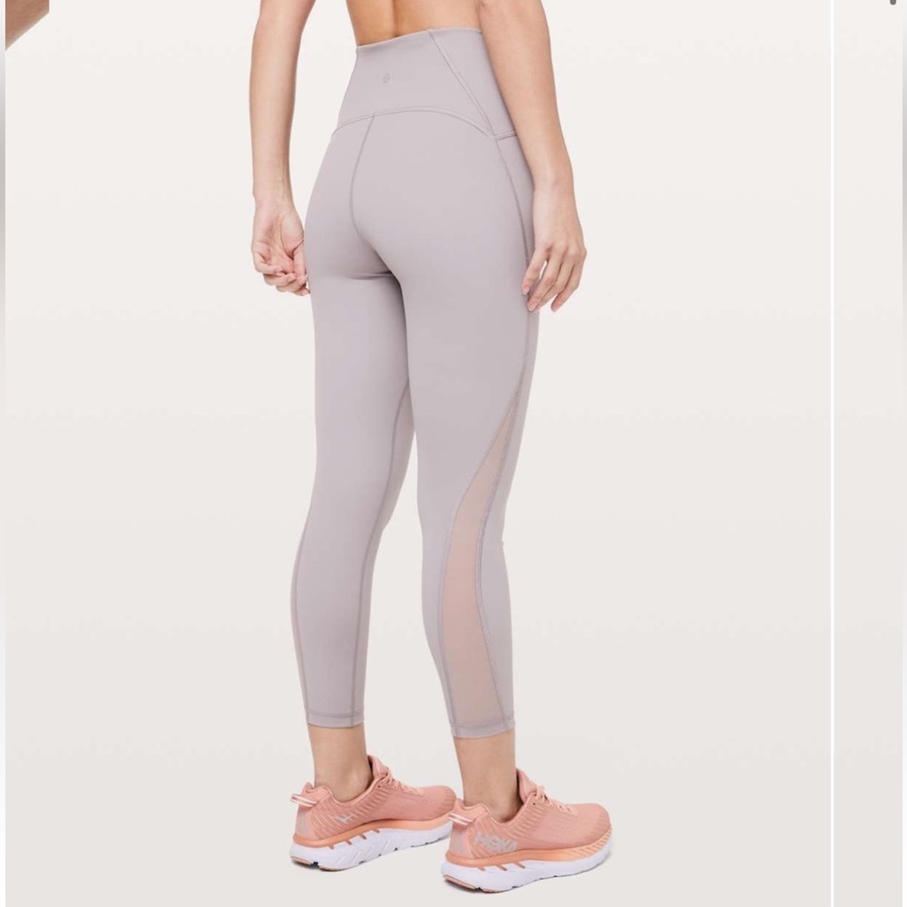 Lululemon Train Times 7/8 Pant *25"
Dark Chrome size 6